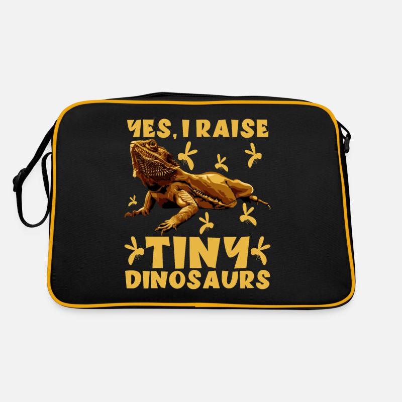 Drôle Barbu Dragon Barbu Sac Retro
