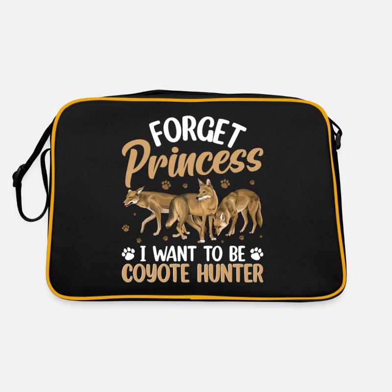Coyote Chasse Yote Sac Retro