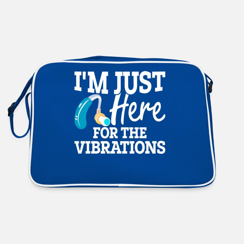 Deaf Pride ASL Sign Language Retro Bag