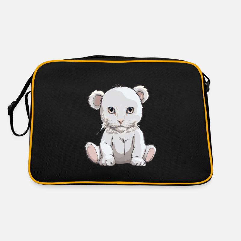 Ours en peluche Chat Chats Chaton Ours Sac Retro