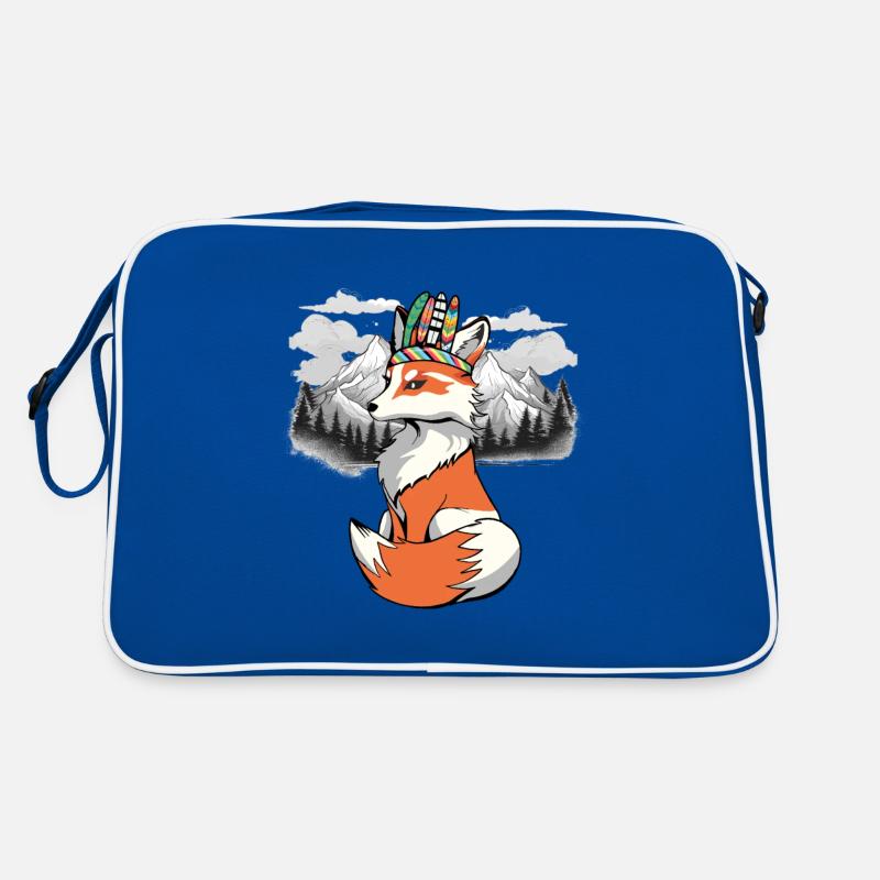 Shamans Fox Foxes Shaman Retro Bag