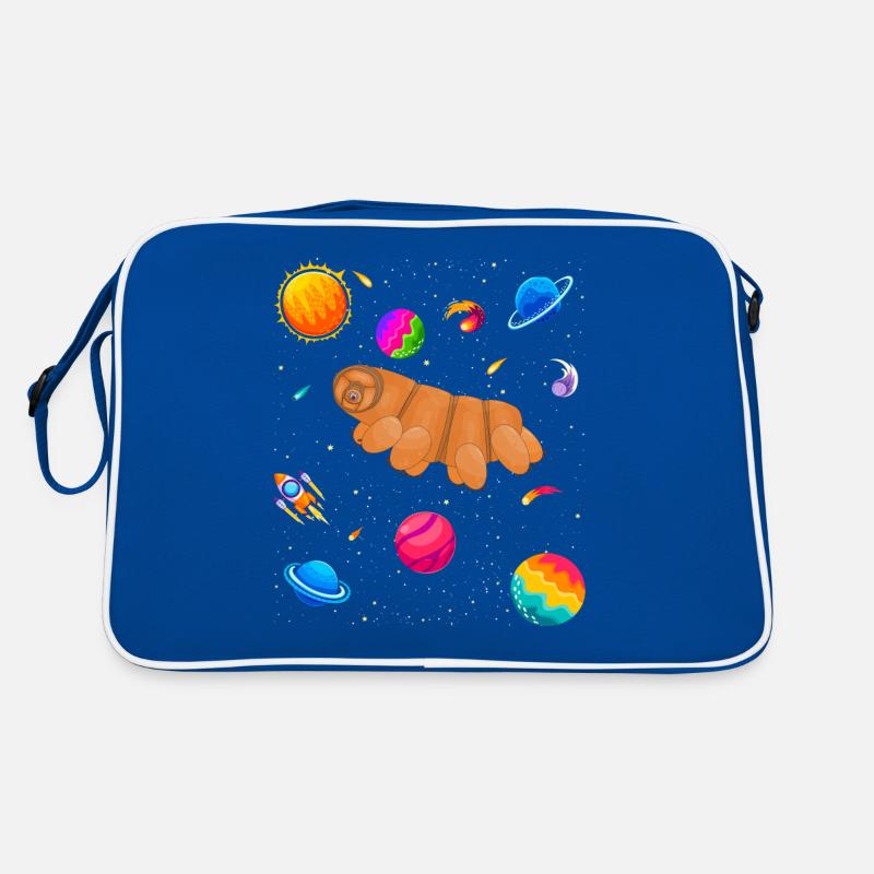 Des tardigrades dans l’espace ! Nerd, Geek Science Sac Retro