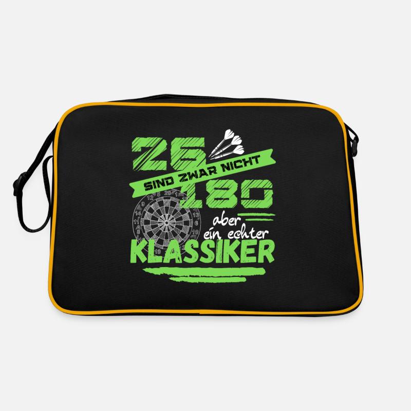 26 are not 180 but a real classic Retro Bag