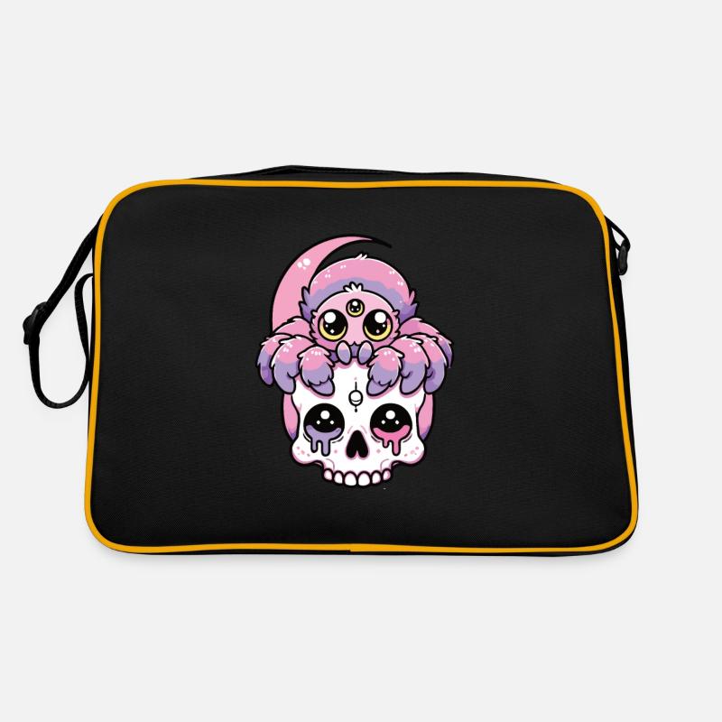 Kawaii Gothic Tarantula Pastel Colors Gothic Goth Retro Bag