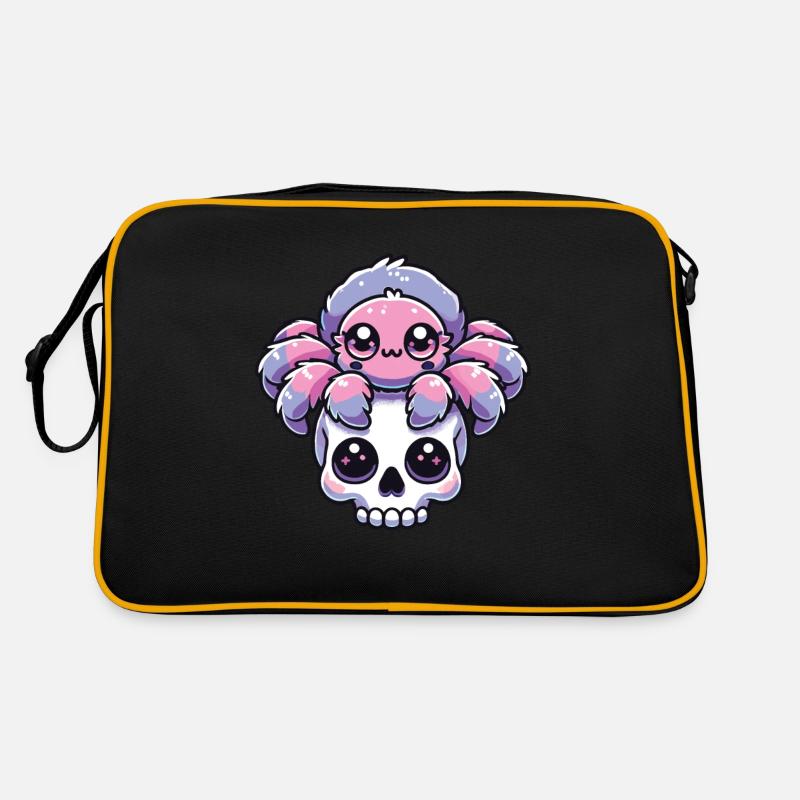 Kawaii Gothic Tarantula Pastel Colors Gothic Goth Retro Bag