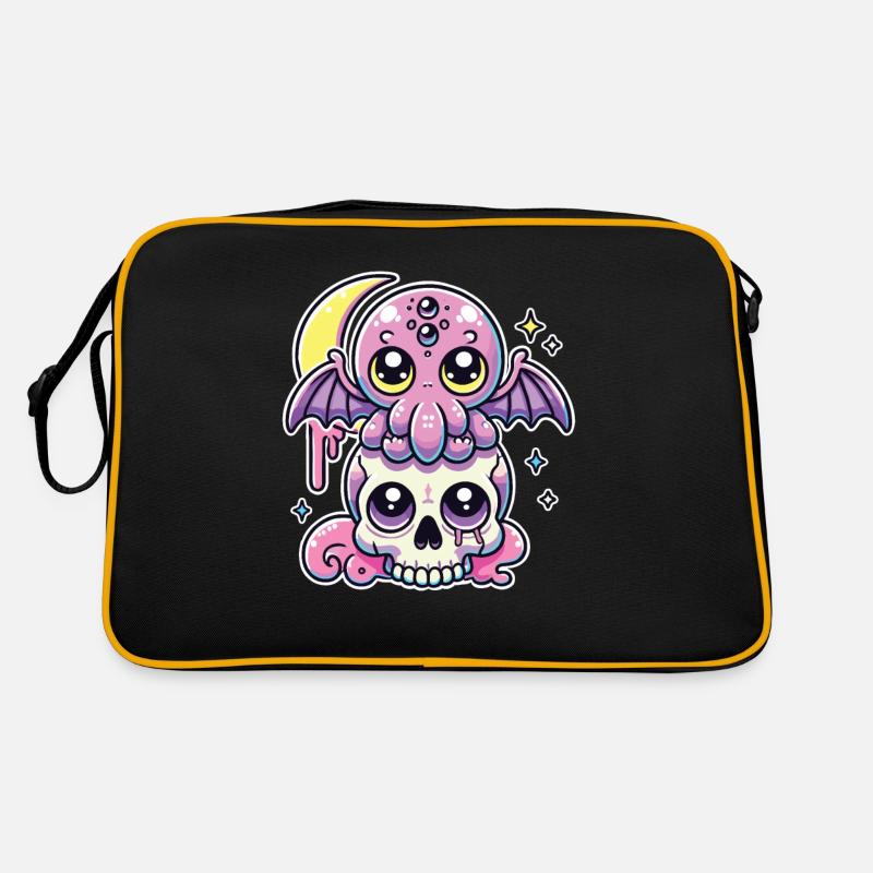 Kawaii Gothic Cthulhu Pastellfarben Gothic Goth Retro Tasche