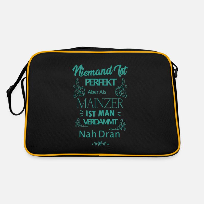 Mainz Mainzer Spruch Retro Tasche