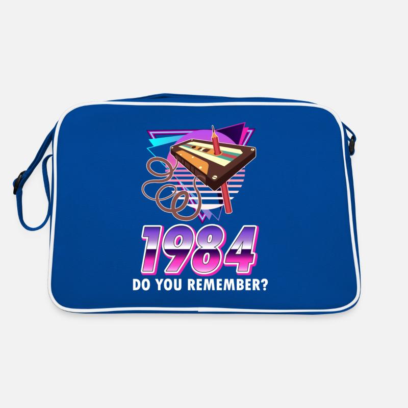 80s Retro Costume Outfit Theme Party Gift Retro Bag