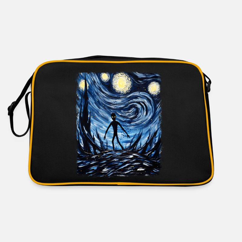 Dover Dämon Kryptide Kryptozoologie Sternennacht M Retro Tasche