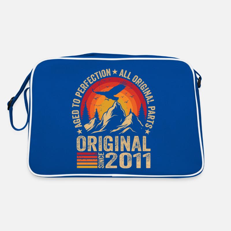 Original 2011 Vintage 2011 Anniversary 2011 Retro Retro Bag