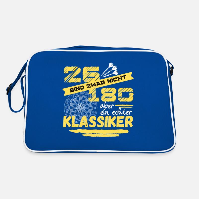 26 are not 180 but a real classic Retro Bag