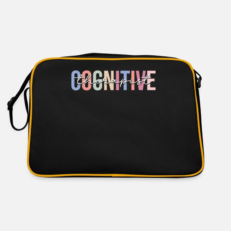 Cognitive Therapist Cognitive Behavioral Therapy Retro Bag