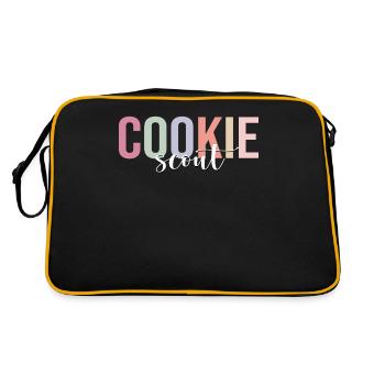 Cookie Scout Girl Scout Cookie Merchant - Retro Bag - black/gold - Back
