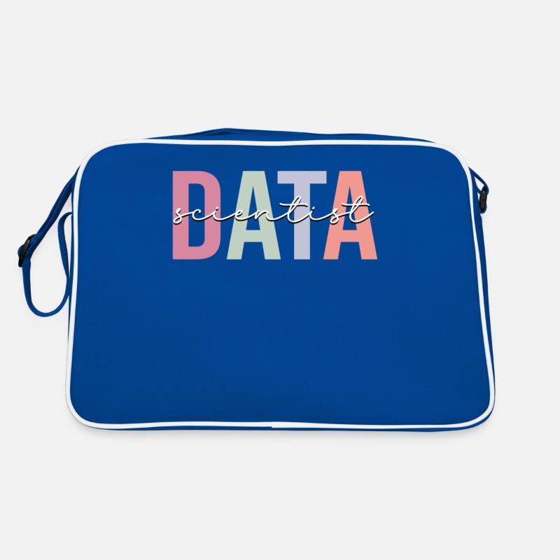 Data Scientist Data Science Analyse de données Sac Retro