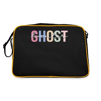 Chasseur de fantômes Enquêteur paranormal Chasse aux fantômes - Sac Retro - noir/or - Dos