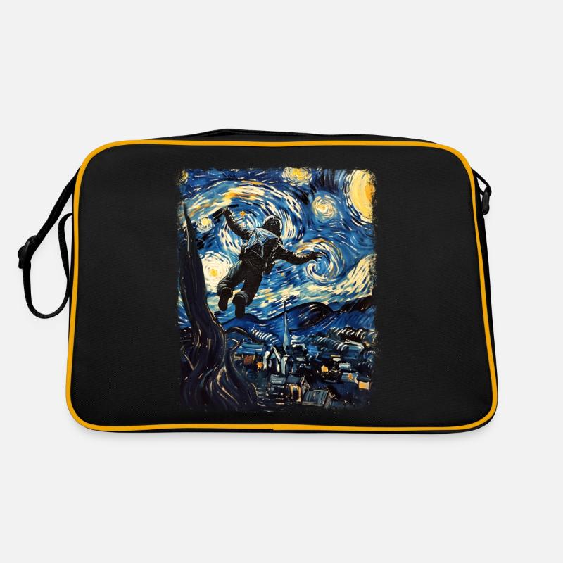 Skydiving Parachutist Parachutist Retro Bag