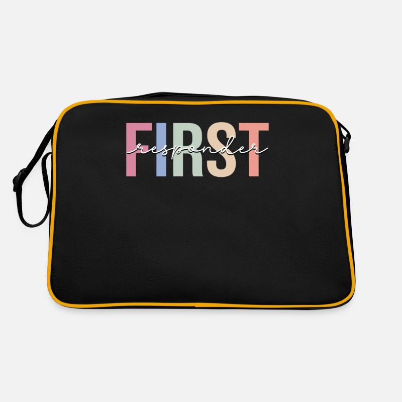 First Responder EMS EMT Paramedic Retro Bag