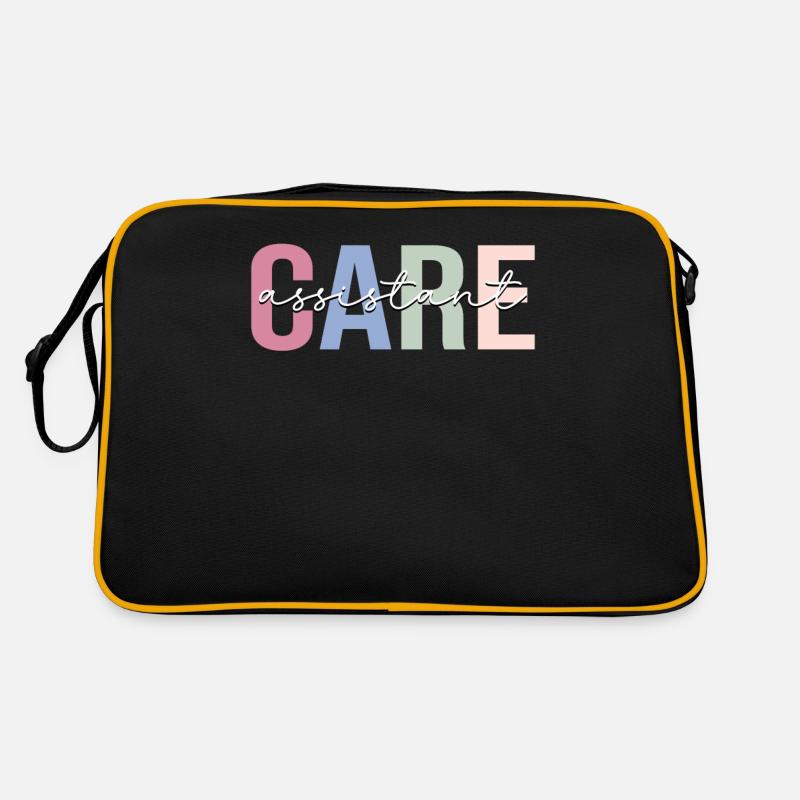 Pflegeassistentin Patientenpflegeassistentin PCA K Retro Tasche