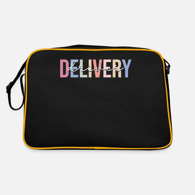 Delivery Driver Courier Retro Bag