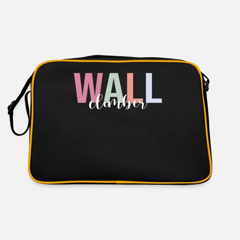 Wall Climber Wall Climbing Indoor Wall Climber Retro Bag