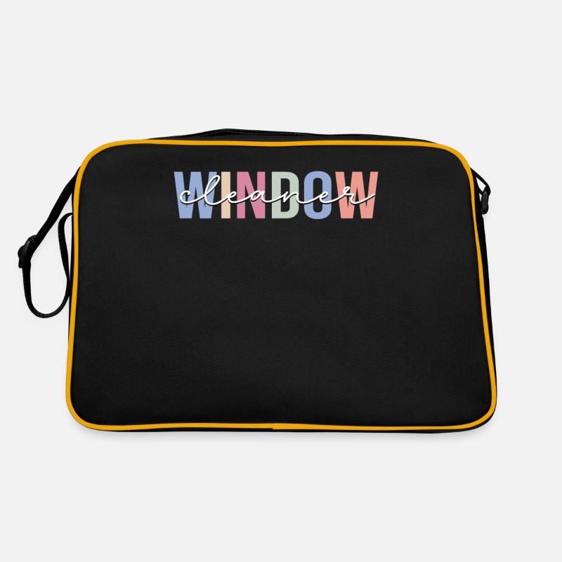Window cleaner cleaning Retro Bag