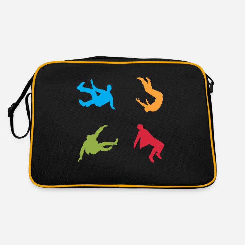 Parkour Traceur Freerunner Sac Retro
