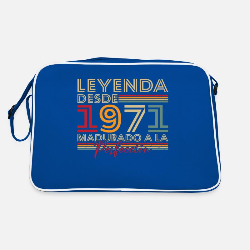 Legende seit 1971 Geburtstagsgeschenk Retro Tasche