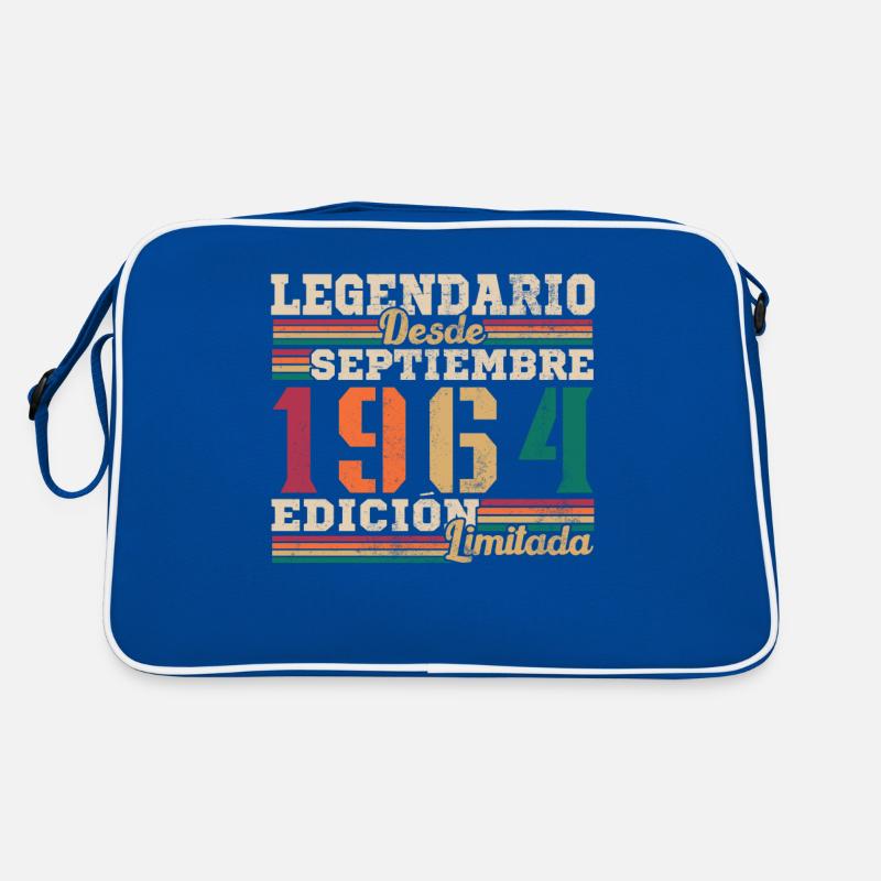 Legendary since 1964 September Retro Bag
