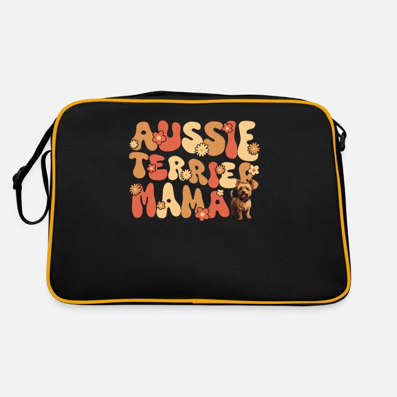Terrier australien Groovy Aussie Terrier Maman Sac Retro