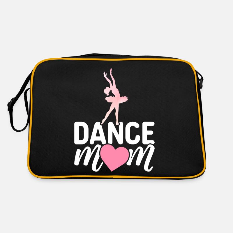 Ballerine Ballet Danseuse Maman Danse Maman Sac Retro