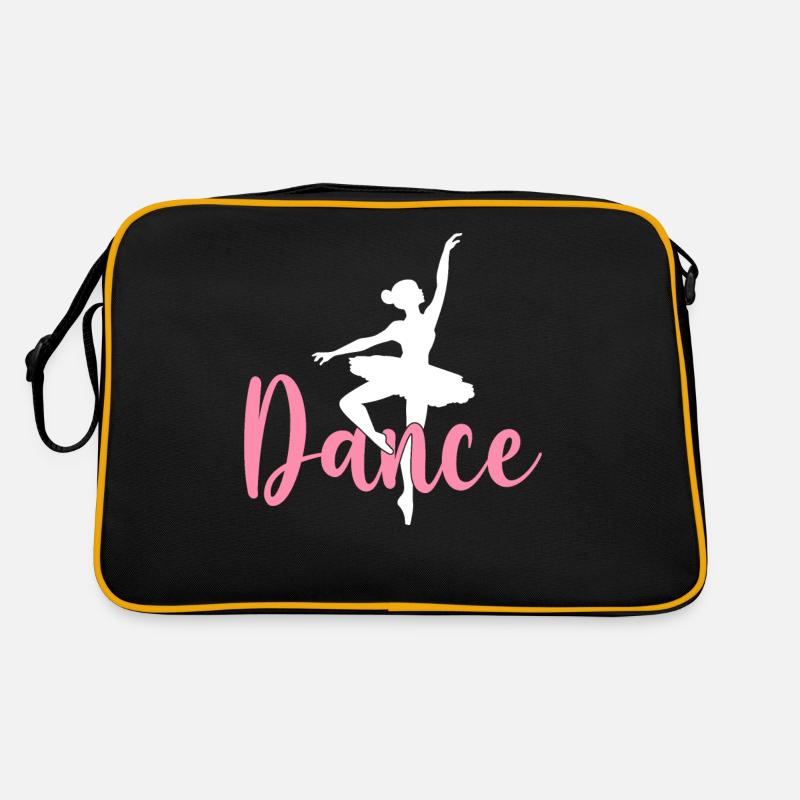 Danse de ballet Danse de danseur Sac Retro