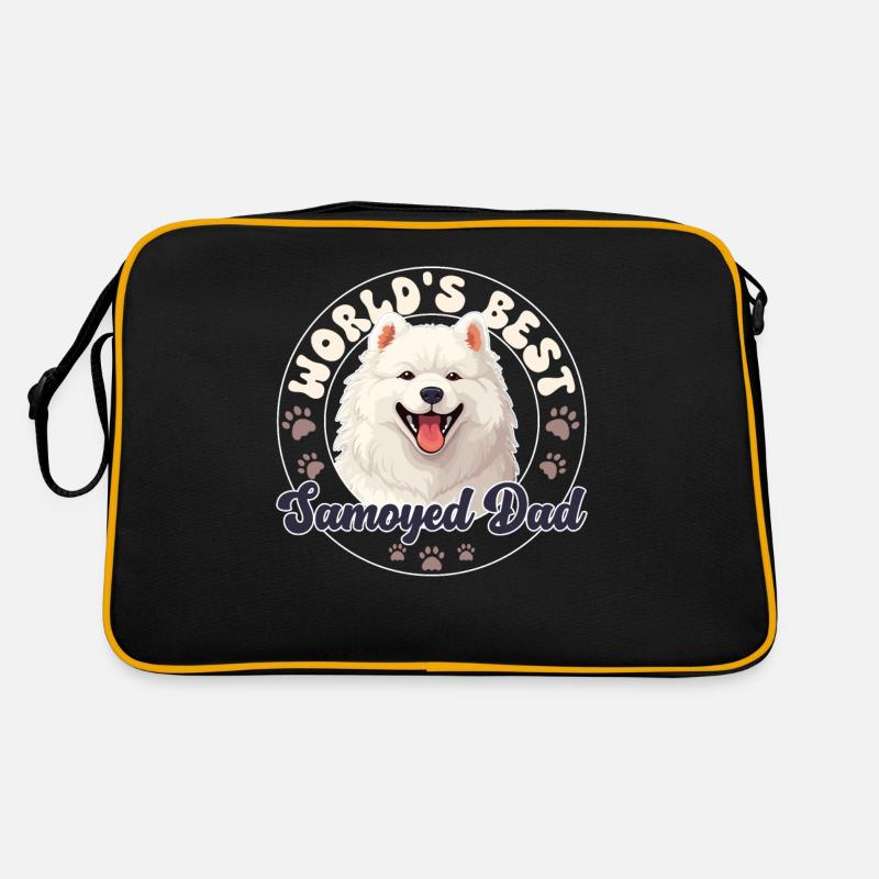 Samoyède Groovy Samoyède Sac Retro