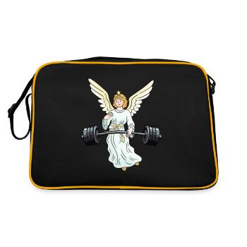 Dumbbells Weight Sports Heavenly Angel Weight Sport - Retro Bag - black/gold - Back