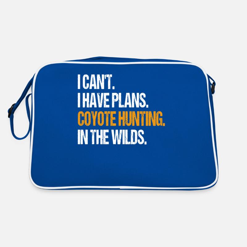 Kojote Jäger Yote Retro Tasche