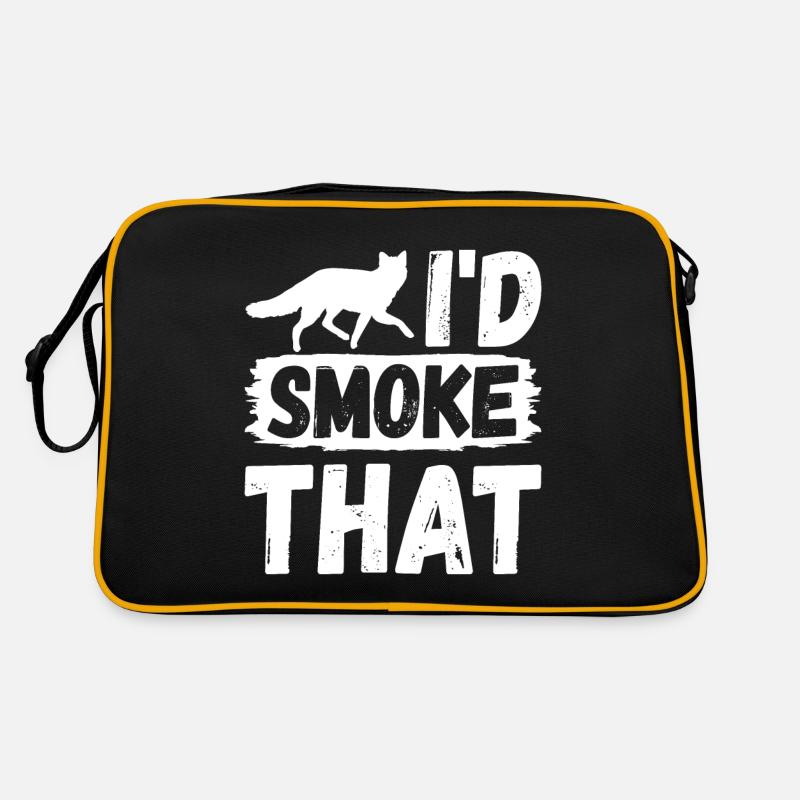Coyote Hunt Coyote Hunter Yote Retro Bag