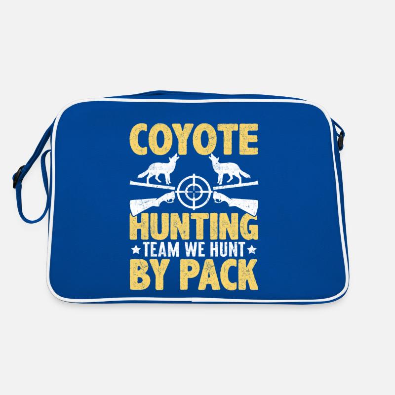 Coyote Hunter Yote Retro Bag