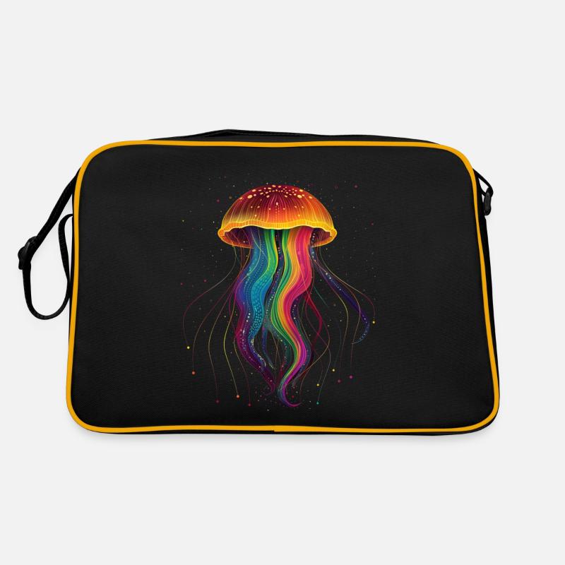 Méduse Ocean Popart Sac Retro