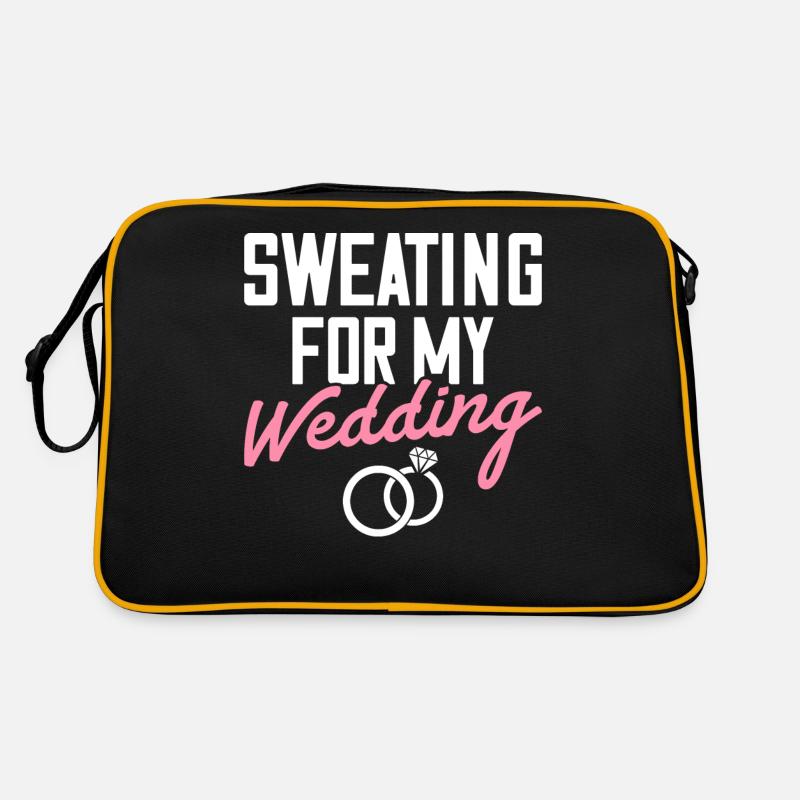 Fête de mariage Bachelorette Transpiration Pour Mon High Sac Retro