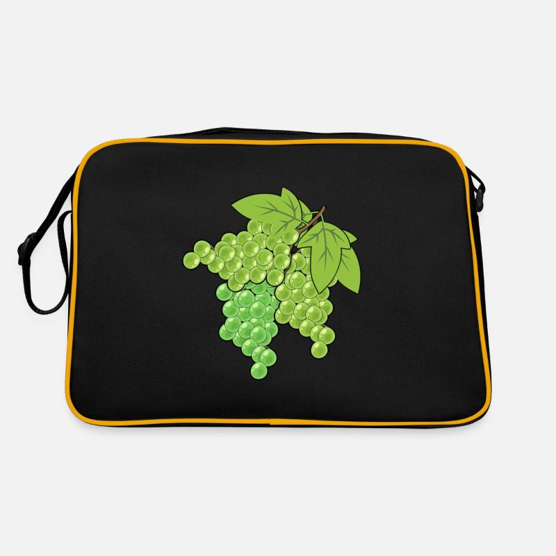 Grapes Grapes Grapes Vine Garden Retro Bag