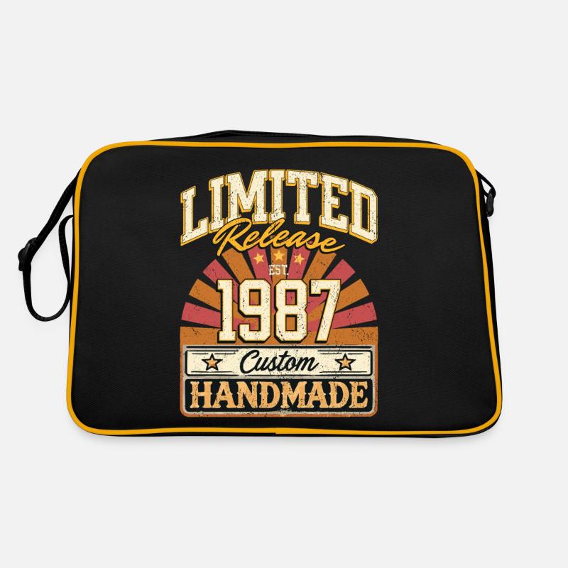 Limited 1987 Lustige Sprüche Geschenk Geburtstag Retro Tasche