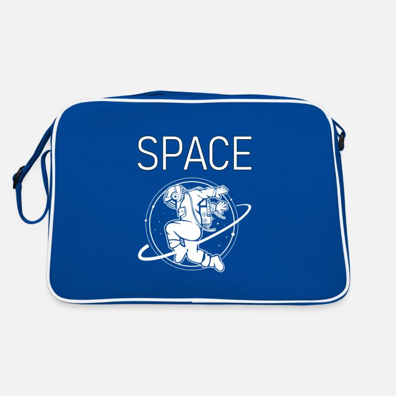 Astronaute de l’espace vaisseau spatial extraterrestres Sac Retro