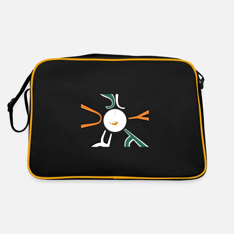 Zypern Flagge Nikosia Retro Tasche