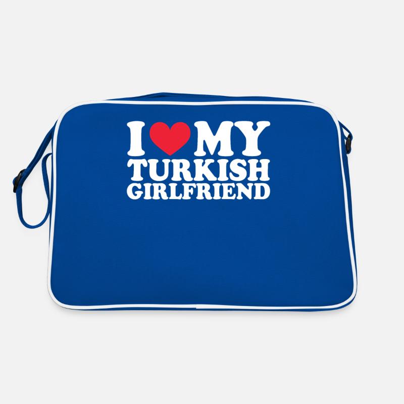 Turkish Girlfriend Girlfriend Relationship Couple Retro Bag