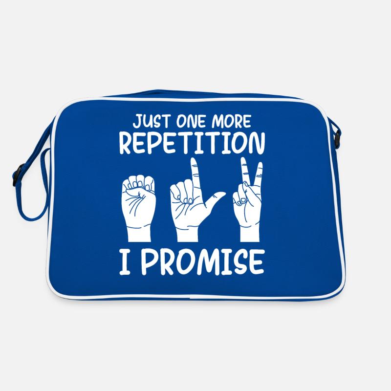 Deaf Pride ASL Gebärdensprache Retro Tasche