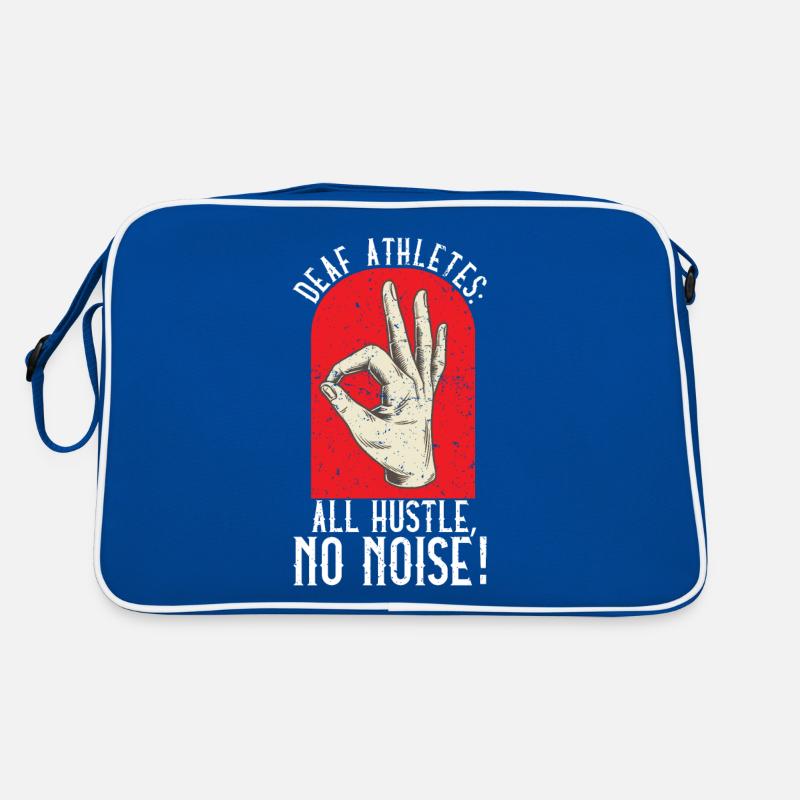 Deaf Pride Awareness ASL Retro Bag