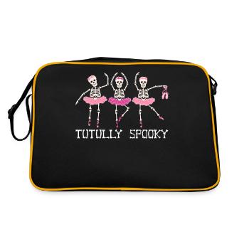 Ballet Halloween Spooky Tutu Tutully Spooky - Sac Retro - noir/or - Dos