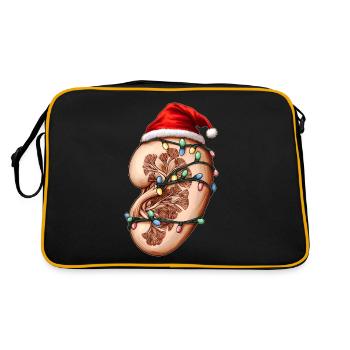 Dialyse-Techniker Dialyse-Techniker Lunge - Retro Tasche - Schwarz/Gold - Hinten