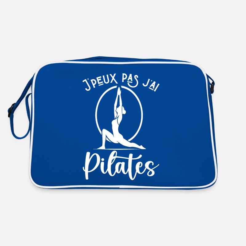 Je peux pas j ai pilates Sac Retro