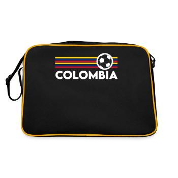 Colombie Colombie Medellín Vacances Bogota Cali - Sac Retro - noir/or - Dos
