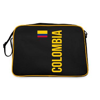 Colombie Colombie Medellín Vacances Bogota Cali - Sac Retro - noir/or - Dos